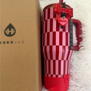 HydroJug 40 oz be mine traveler